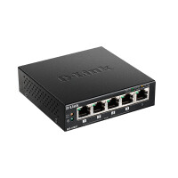 Коммутатор D-Link DES-1005P Коммутатор D-Link DES-1005P