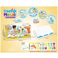 

Игры, игрушки XIAOSHUANGHE, Мозаика XIAOSHUANGHE 609