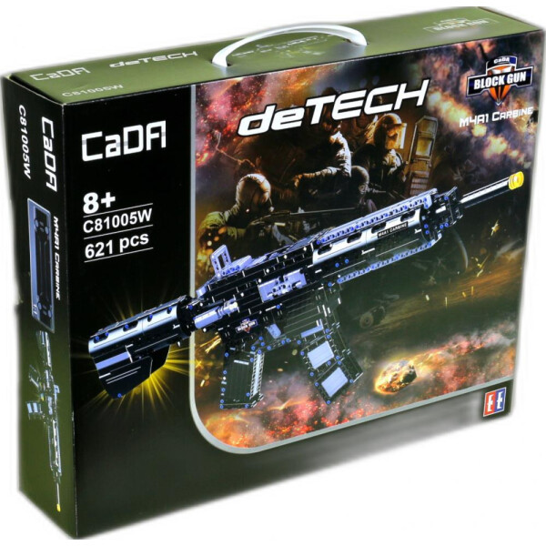 

Игры, игрушки CaDa, Конструктор Cada C81005W Штурмовая винтовка M4A1