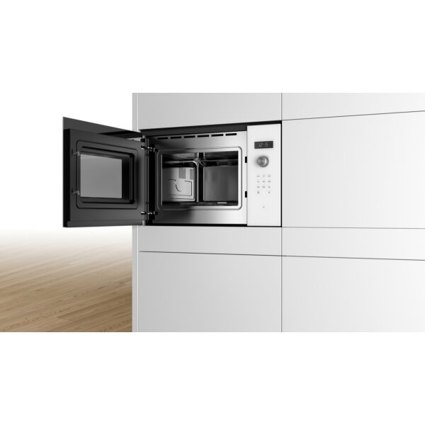 Встраиваемая микроволновая печь BOSCH BFL554MW0 Встраиваемая микроволновая печь BOSCH BFL554MW0
