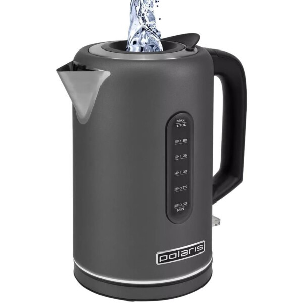 Электрочайник POLARIS PWK 1729CA Water Way Pro Графитовый