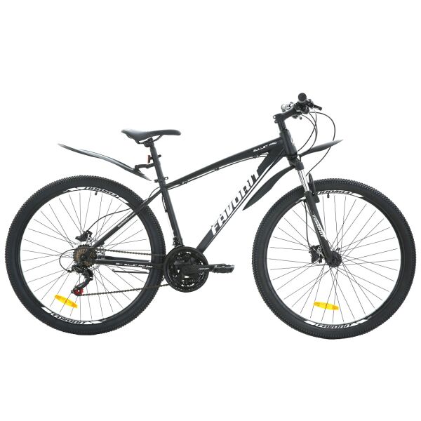 

Велосипеды, беговелы Favorit, Велосипед Favorit Bullet Pro 29 D р.17 (черный/белый)