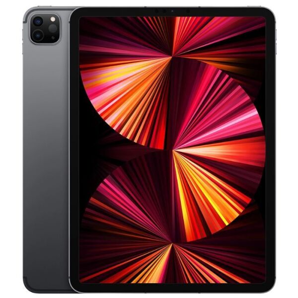 

Планшеты Apple, Планшет Apple iPad Pro M1 11" 512GB 5G MHW93RK/A (серый космос)