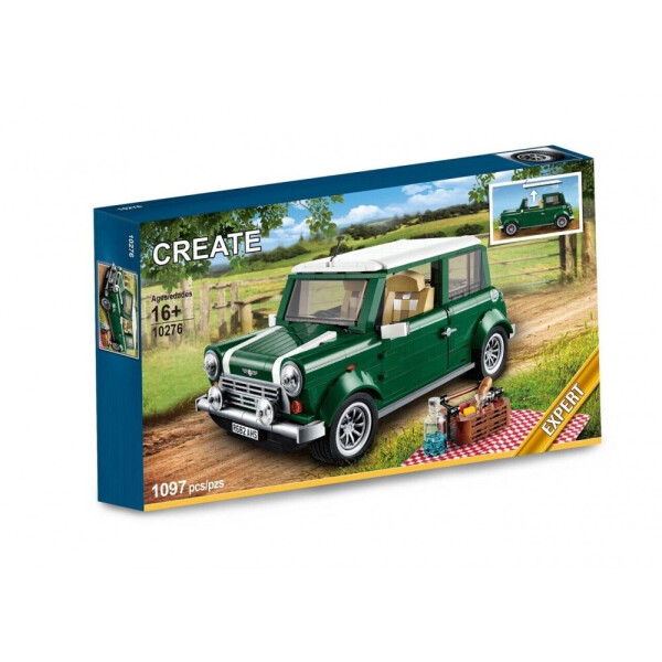 

Игры, игрушки KING, Конструктор King Create 10276 Mini Cooper