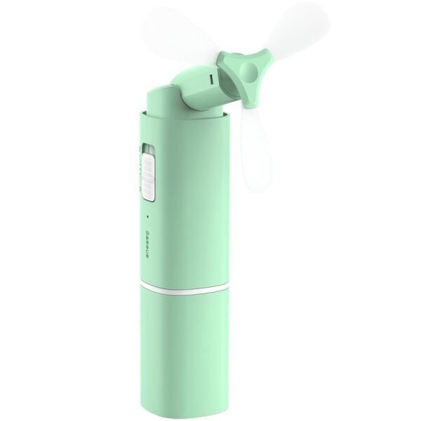 

Вентиляторы Baseus, Вентилятор Baseus Square Portable Folding Fan (зеленый)