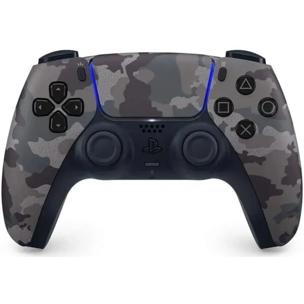 Геймпад Sony для PlayStation 5 DualSense CFI-ZCT1W (серый камуфляж)