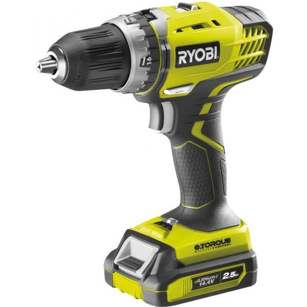 

Шуруповерты, гайковерты Ryobi, Дрель-шуруповерт Ryobi ONE+ R14DDE-LL25S