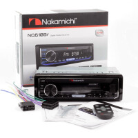 USB-магнитола Nakamichi NQ610BR USB-магнитола Nakamichi NQ610BR