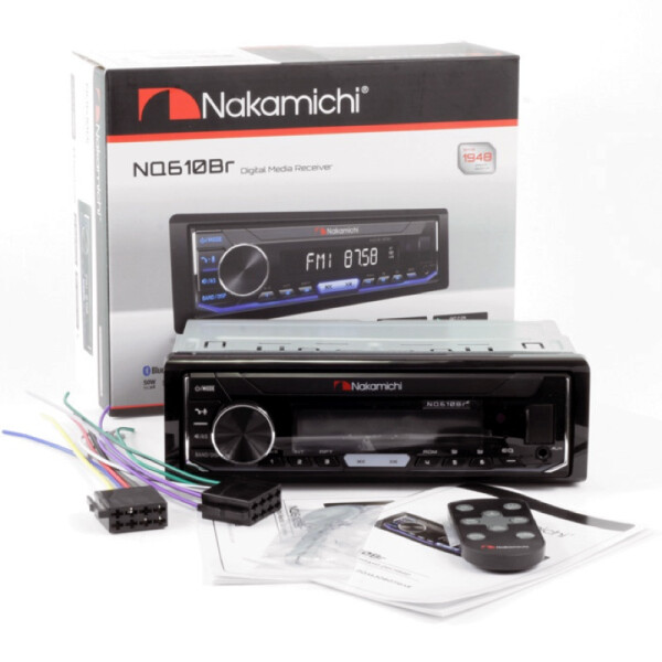 USB-магнитола Nakamichi NQ610BR USB-магнитола Nakamichi NQ610BR
