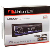 USB-магнитола Nakamichi NQ610BR USB-магнитола Nakamichi NQ610BR