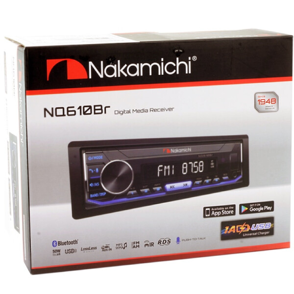 USB-магнитола Nakamichi NQ610BR USB-магнитола Nakamichi NQ610BR