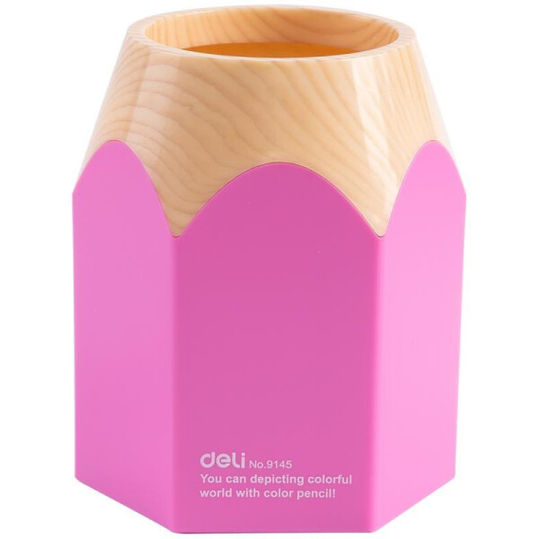 Подставка для письменных принадлежностей DELI 9145PINK