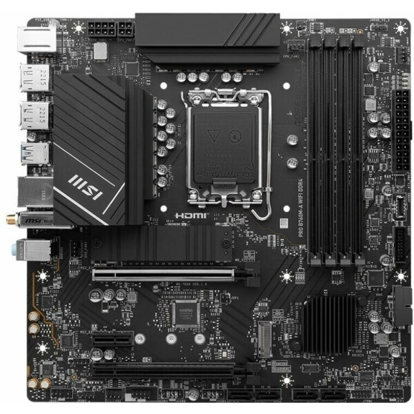 Материнская плата MSI Pro B760M-A WiFi