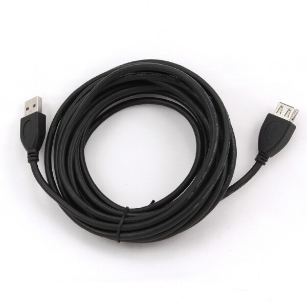 Удлинитель USB 2.0 Gembird CCF-USB2-AMAF-15 (4.5m) Удлинитель USB 2.0 Gembird CCF-USB2-AMAF-15 (4.5m)