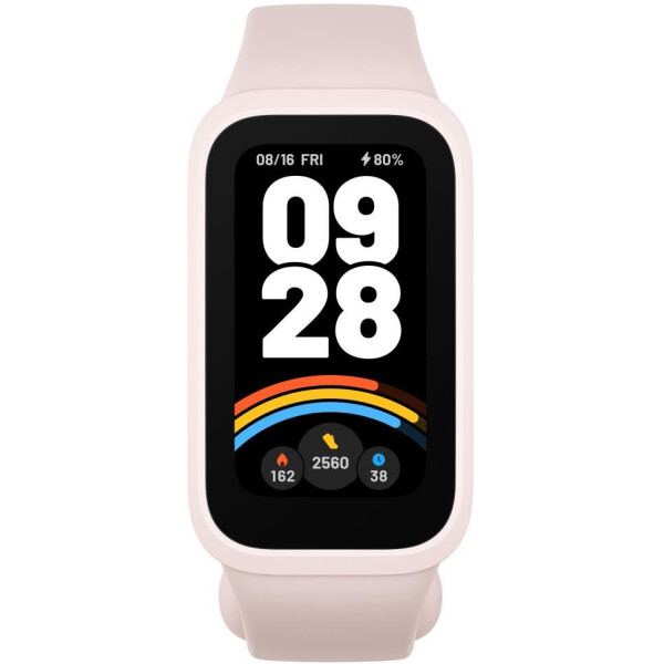 Фитнес-браслет Xiaomi Smart Band 9 Active Pink (M2435B1) BHR9917GL Фитнес-браслет Xiaomi Smart Band 9 Active Pink (M2435B1) BHR9917GL