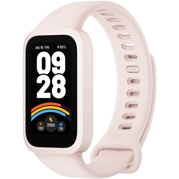 Фитнес-браслет Xiaomi Smart Band 9 Active Pink (M2435B1) BHR9917GL Фитнес-браслет Xiaomi Smart Band 9 Active Pink (M2435B1) BHR9917GL