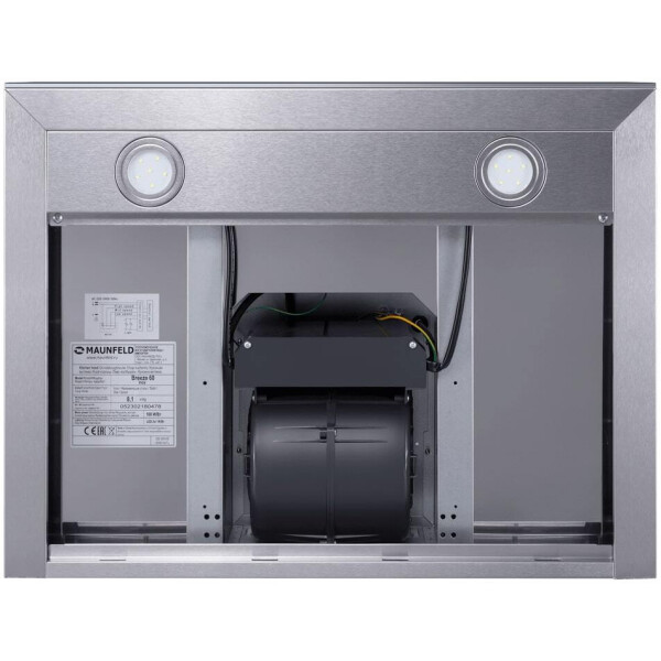 Вытяжка MAUNFELD Breeze 60 (нержавеющая сталь) Вытяжка MAUNFELD Breeze 60 (нержавеющая сталь)