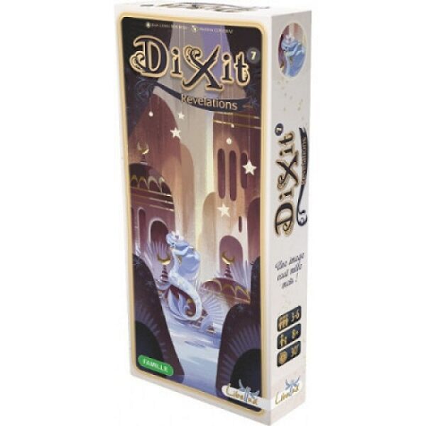 

Игры, игрушки Asmodee, Настольная игра Asmodee Диксит 7. Откровения