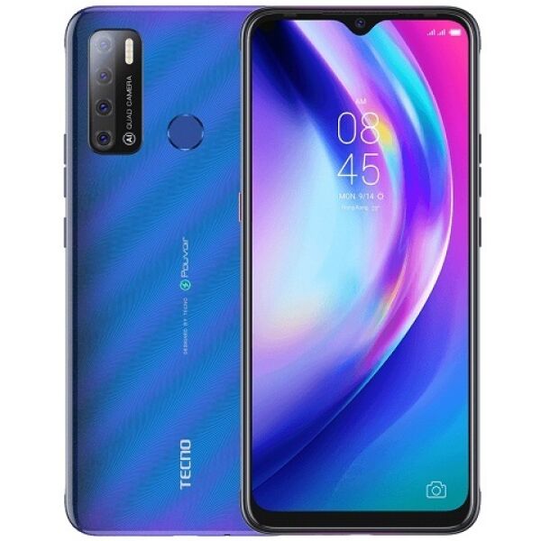 

Смартфоны TECNO, Смартфон Tecno Pouvoir 4 (синий)