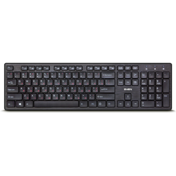 Клавиатура SVEN KB-E5800W