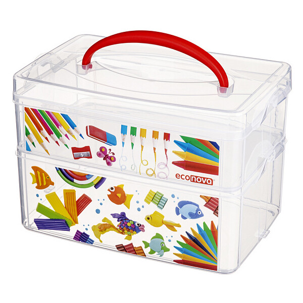 Коробка Бытпласт Econova Art Box 43123920151