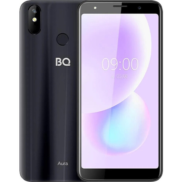 

Смартфоны BQ-MOBILE, Смартфон BQ-Mobile BQ-6022G Aura (черный)