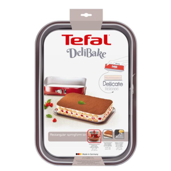 Спрингформа TEFAL Delibake J1640574, 36х24 см Спрингформа TEFAL Delibake J1640574, 36х24 см