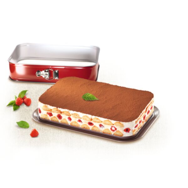 Спрингформа TEFAL Delibake J1640574, 36х24 см Спрингформа TEFAL Delibake J1640574, 36х24 см