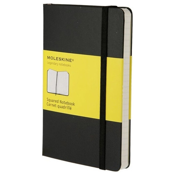 Блокнот Moleskine Classic Pocket MM712 (черный)