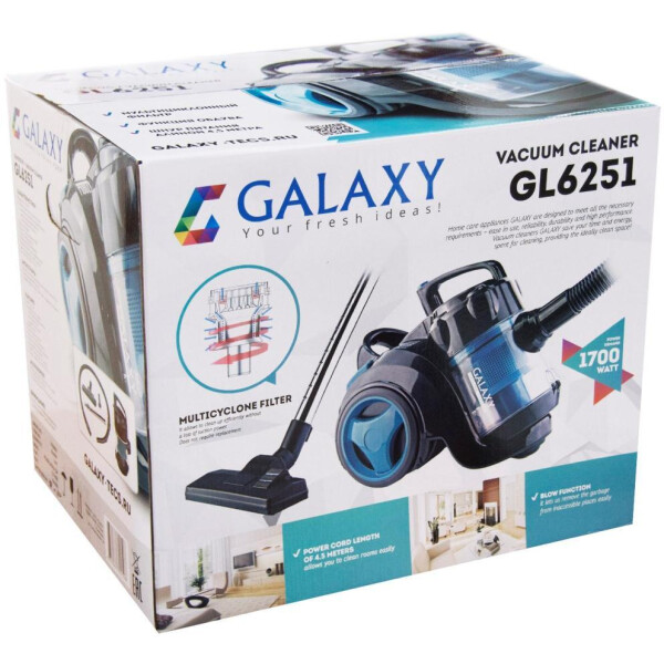 Пылесос Galaxy GL6251 Пылесос Galaxy GL6251
