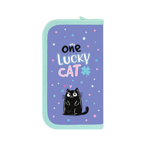 Пенал ПИФАГОР Funny cats 273481 Пенал ПИФАГОР Funny cats 273481