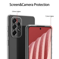 Бампер Bingo TPU 2.0mm для SAMSUNG A73 5G Белый Бампер Bingo TPU 2.0mm для SAMSUNG A73 5G Белый
