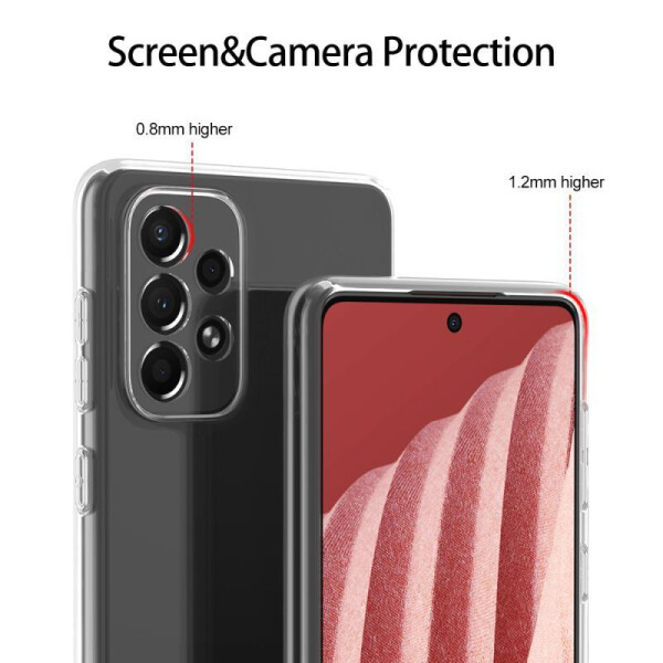 Бампер Bingo TPU 2.0mm для SAMSUNG A73 5G Белый Бампер Bingo TPU 2.0mm для SAMSUNG A73 5G Белый