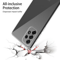 Бампер Bingo TPU 2.0mm для SAMSUNG A73 5G Белый Бампер Bingo TPU 2.0mm для SAMSUNG A73 5G Белый