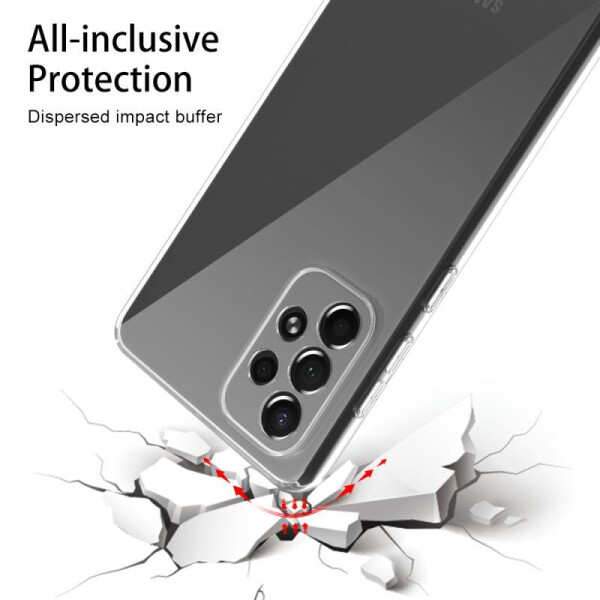 Бампер Bingo TPU 2.0mm для SAMSUNG A73 5G Белый Бампер Bingo TPU 2.0mm для SAMSUNG A73 5G Белый