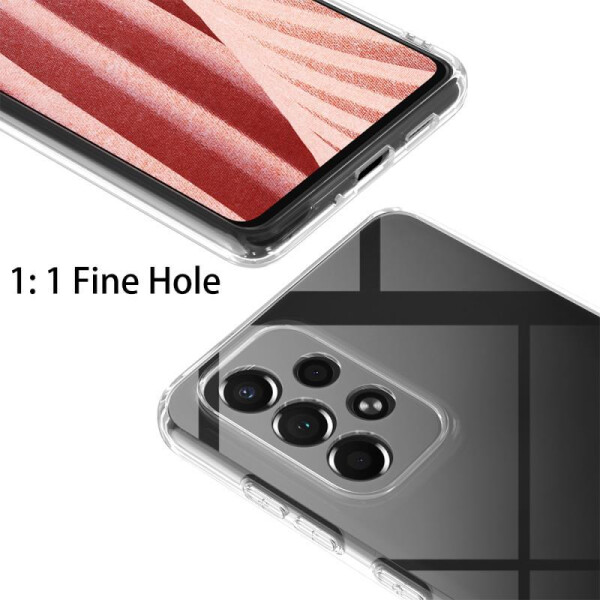 Бампер Bingo TPU 2.0mm для SAMSUNG A73 5G Белый Бампер Bingo TPU 2.0mm для SAMSUNG A73 5G Белый