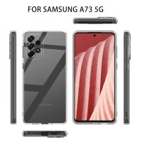 Бампер Bingo TPU 2.0mm для SAMSUNG A73 5G Белый Бампер Bingo TPU 2.0mm для SAMSUNG A73 5G Белый