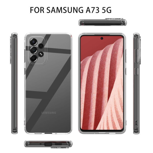 Бампер Bingo TPU 2.0mm для SAMSUNG A73 5G Белый Бампер Bingo TPU 2.0mm для SAMSUNG A73 5G Белый