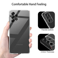 Бампер Bingo TPU 2.0mm для SAMSUNG A73 5G Белый Бампер Bingo TPU 2.0mm для SAMSUNG A73 5G Белый