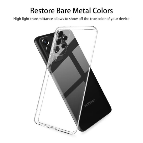 Бампер Bingo TPU 2.0mm для SAMSUNG A73 5G Белый Бампер Bingo TPU 2.0mm для SAMSUNG A73 5G Белый