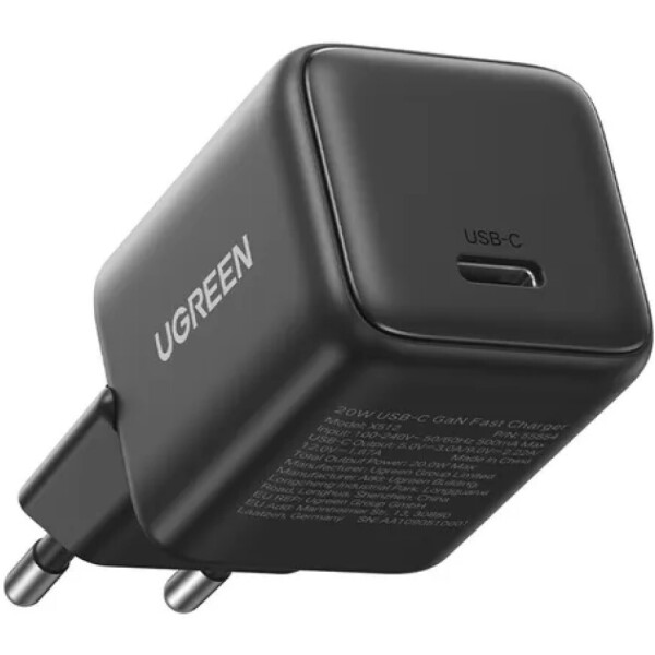 Сетевое зарядное устройство UGREEN X512-55528 20W (серый)