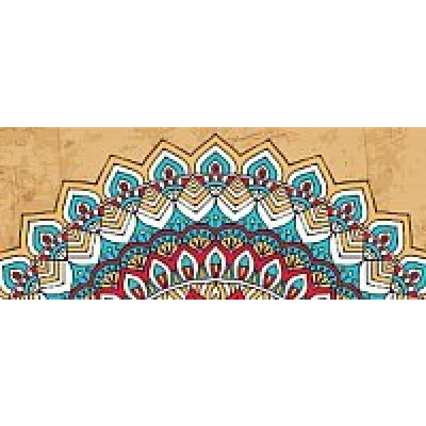 

Инвентарь для фитнеса SUNDAYS, Коврик для йоги и фитнеса Sundays Fitness Mandala IR97567