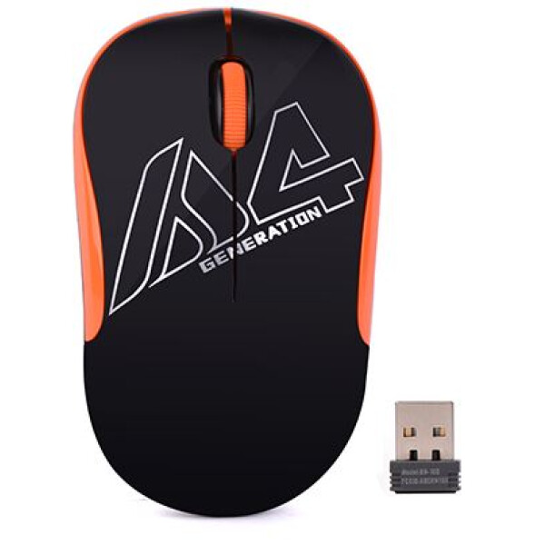 

Мыши A4TECH, Мышь A4Tech G3-300N (черный/оранжевый)