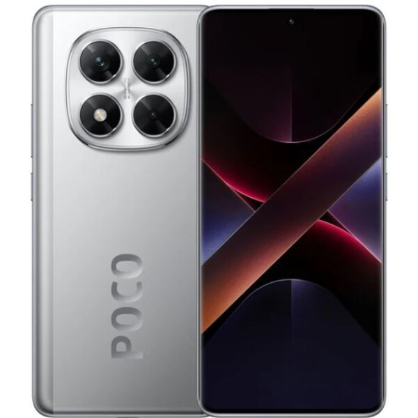 Смартфон POCO X7 12GB/512GB EU (серебристый)