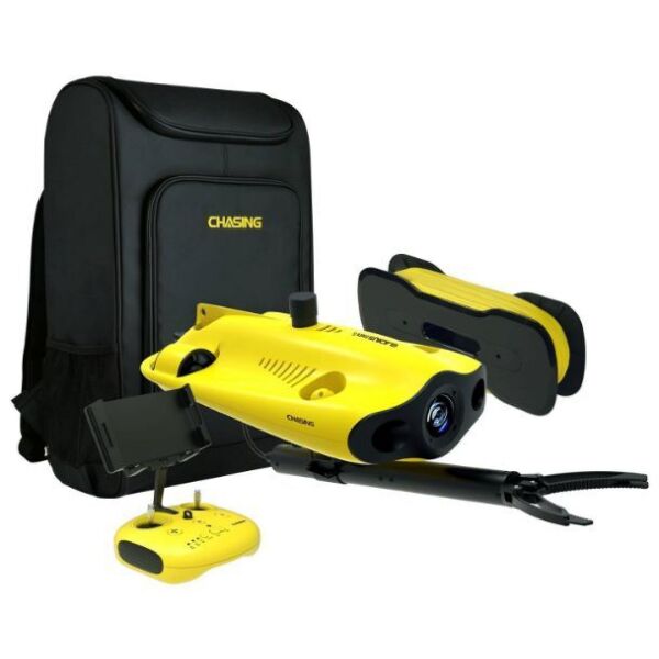 

Квадрокоптеры Chasing, Подводный дрон Chasing Gladius Mini S Flash Pack (кабель 200 метров)