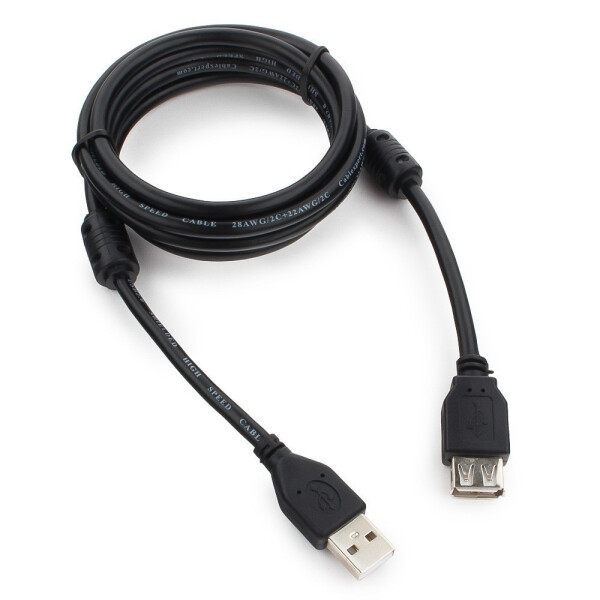 Удлинитель Cablexpert CCF2-USB2-AMAF-10