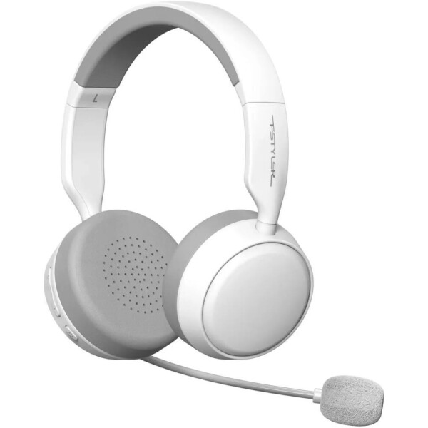 Наушники A4Tech Fstyler BH230 (белый/серый) Наушники A4Tech Fstyler BH230 (белый/серый)