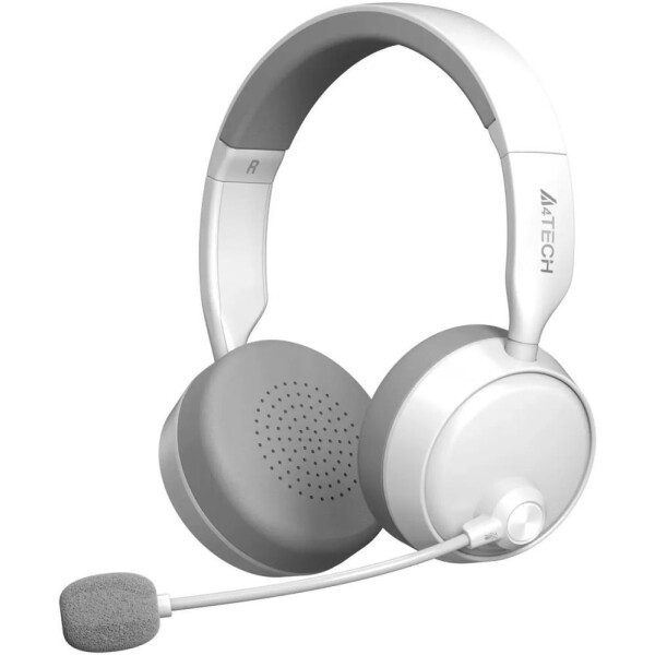 Наушники A4Tech Fstyler BH230 (белый/серый)