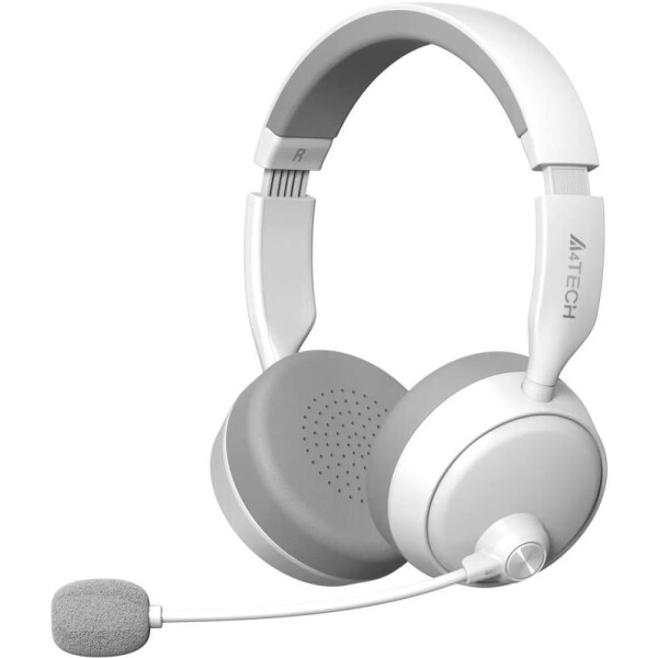 Наушники A4Tech Fstyler BH230 (белый/серый) Наушники A4Tech Fstyler BH230 (белый/серый)