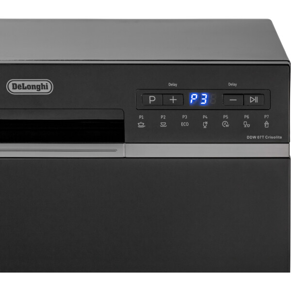 Посудомоечная машина DeLonghi DDW07T Crisolita Посудомоечная машина DeLonghi DDW07T Crisolita